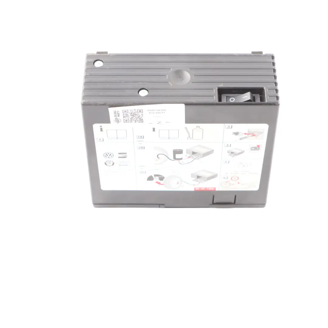 Emergenza Compressore Pneumatici Ruota Pompa per Audi Volkswagen Skoda con numero di parte 4G0012615A Audi Volkswagen Skoda Emergenza Compressore Pneumatici Ruota Pompa - SKU 4G0012615A - Numero di parte 4G0012615A