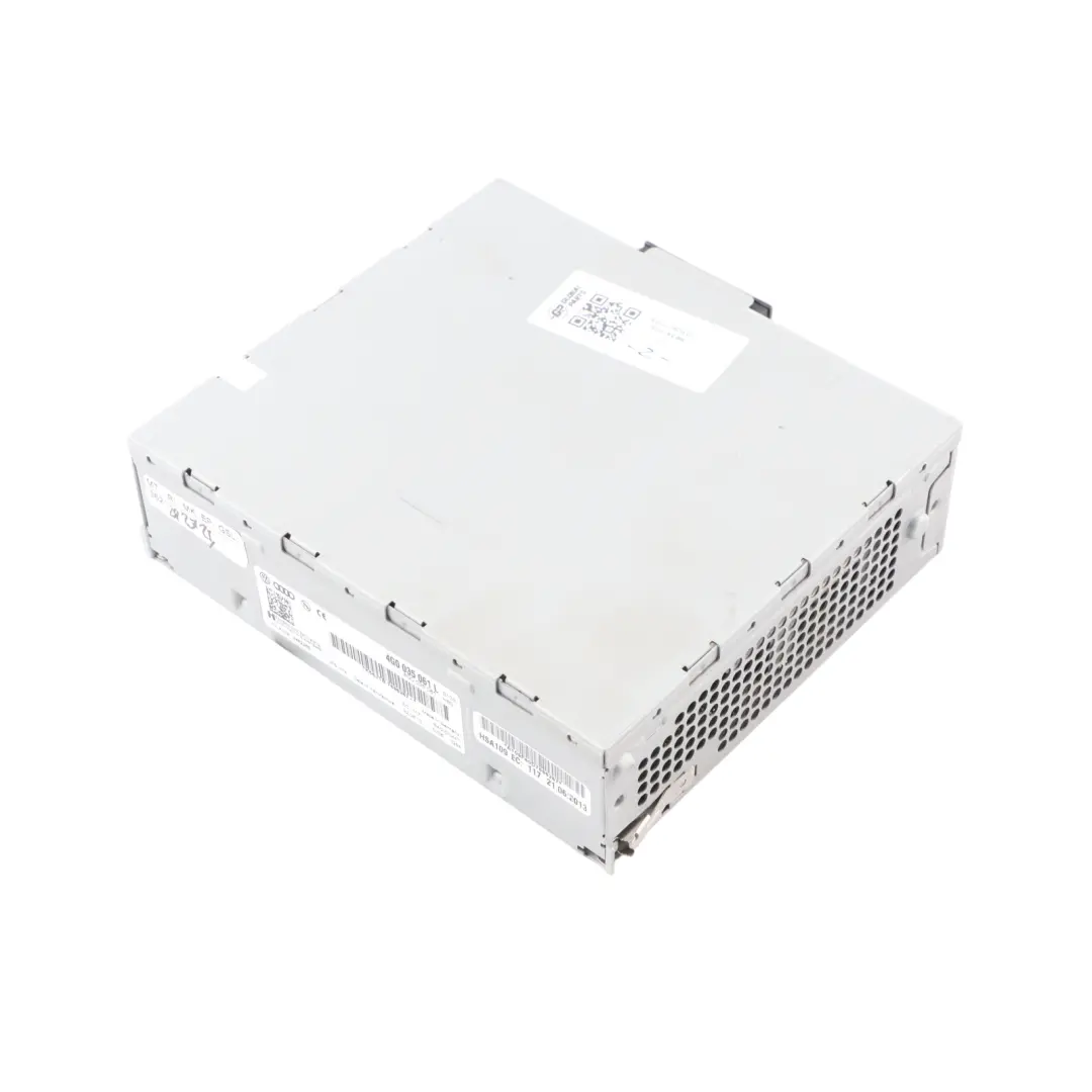Audi A4 B8 Unité Contrôle Radio Navigation DAB Harman Becker - SKU 4G0035061L - Numéro de pièce 4G0035061L