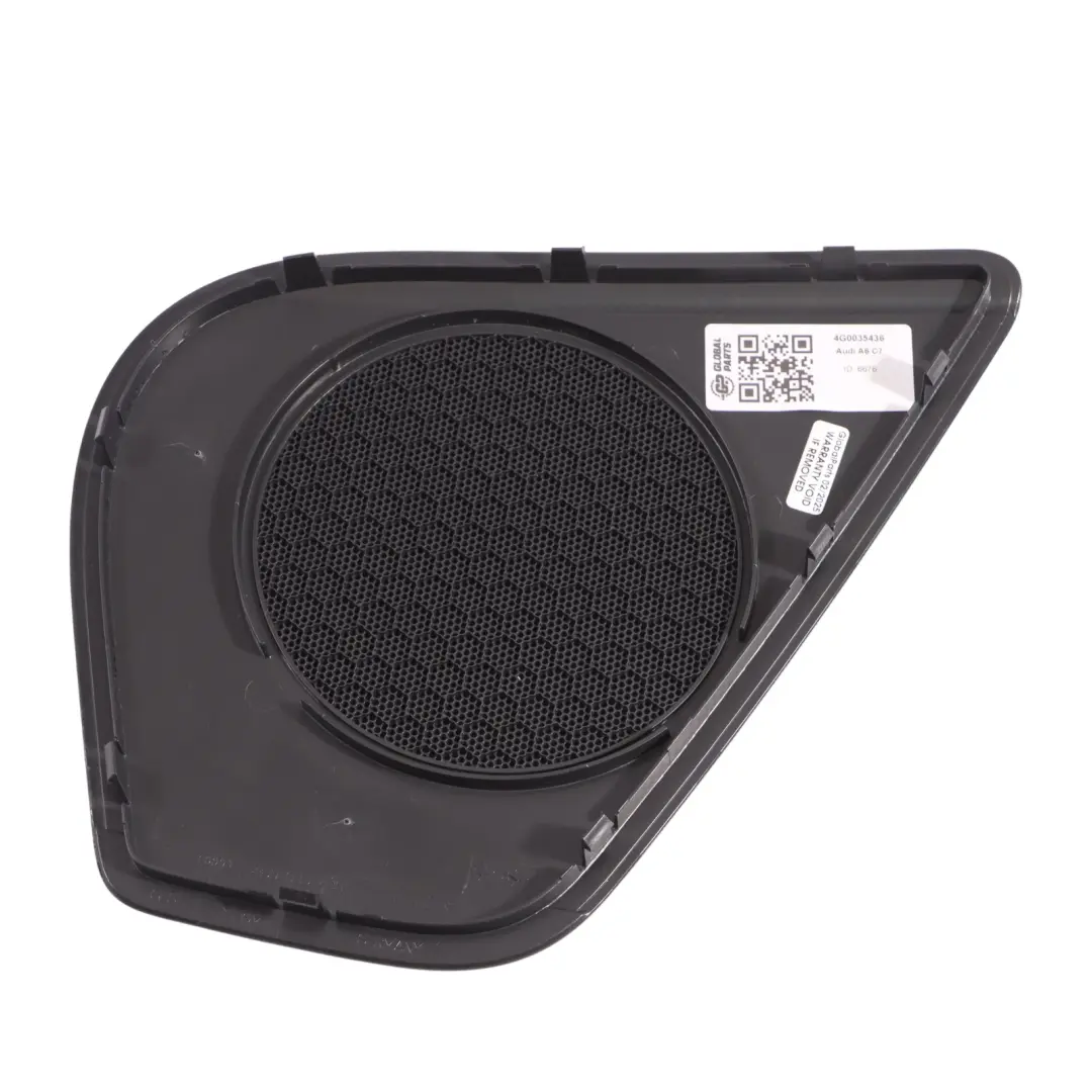 Door Tweeter Speaker Cover Trim Panel Right O/S to Audi A6 C7 Rear with Part number 4G0035436 Audi A6 C7 Rear Door Tweeter Speaker Cover Trim Panel Right O/S - SKU 4G0035436 - Part number 4G0035436