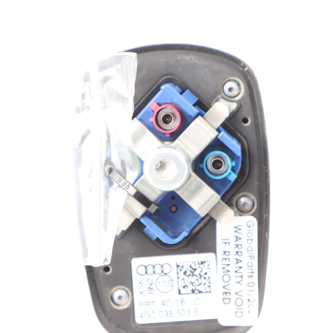Audi Q3 A5 A7 Antenna Amplifier Roof Fin Shark Aerial Hainan Blue X5K 4G0035503E - SKU 4G0035503E-HAB - Part number 4G0035503E-HAB