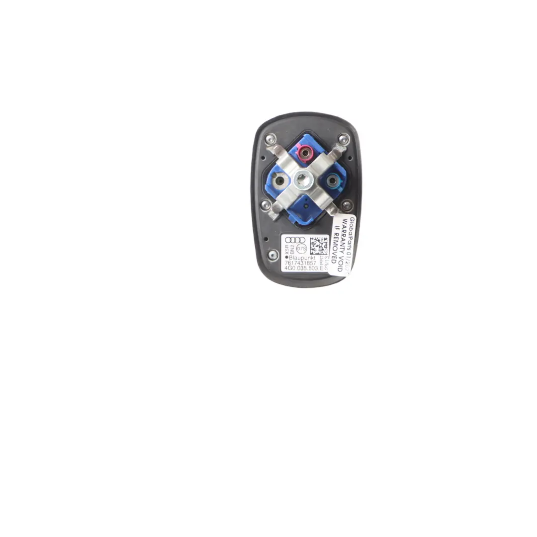 Audi A5 8T Antennenverstärker Dachflosse Teak Braun Metallic - Z8W - SKU 4G0035503E-MOB - Teilenummer 4G0035503E