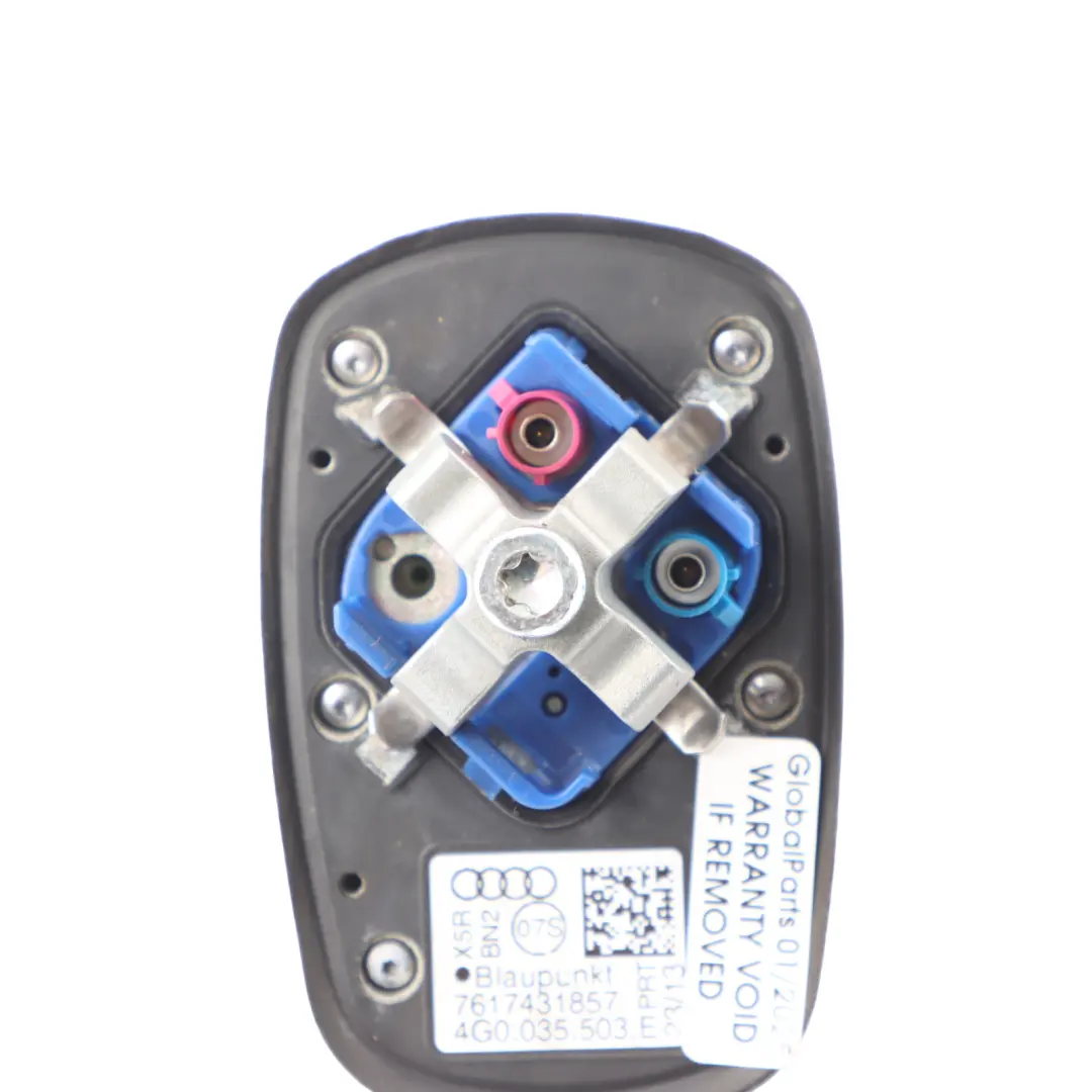 Antenna Amplifier Roof Fin Shark Moonlight Blue - X5R to Audi A4 B8 with Part number 4G0035503E Audi A4 B8 Antenna Amplifier Roof Fin Shark Moonlight Blue - X5R - SKU 4G0035503E-MOB - Part number 4G0035503E