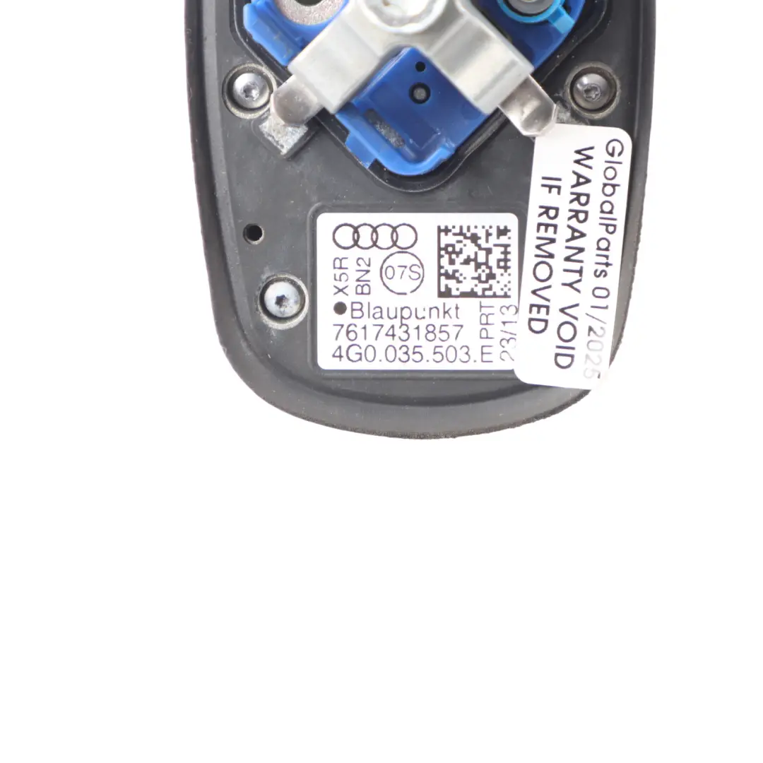 Audi A4 B8 Antenna Amplifier Roof Fin Shark Moonlight Blue - X5R - SKU 4G0035503E-MOB - Part number 4G0035503E
