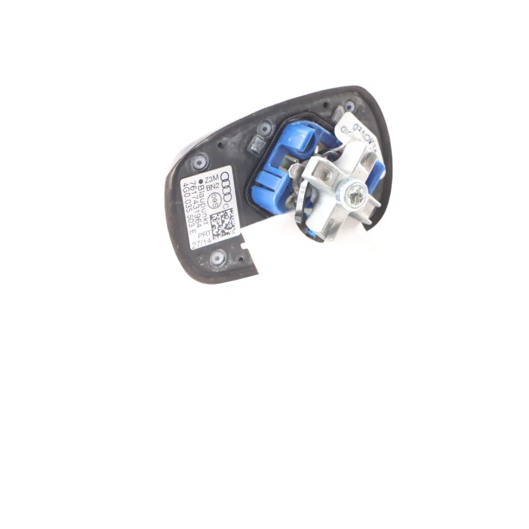 Antenna Amplifier Roof Fin Shark Misano Red - Z3M to Audi A5 8T with Part number 4G0035503E Audi A5 8T Antenna Amplifier Roof Fin Shark Misano Red - Z3M - SKU 4G0035503E-MRE - Part number 4G0035503E