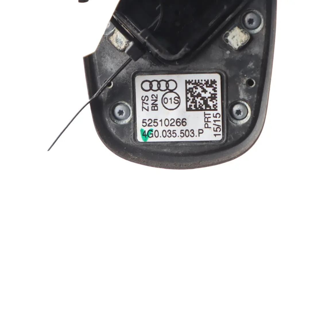 Exterior Aerial Shark Fin Antenna Daytona Grey Pearl Z7S to Audi TT FV with Part number 4G0035503P Audi TT FV Exterior Aerial Shark Fin Antenna Daytona Grey Pearl Z7S - SKU 4G0035503P-DGR - Part number 4G0035503P