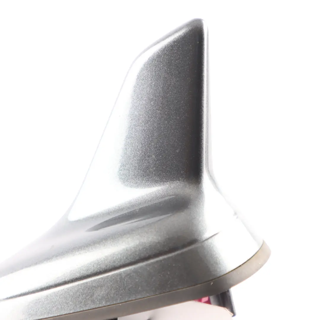 Exterior Aerial Shark Fin Antenna Daytona Grey Pearl Z7S to Audi TT FV with Part number 4G0035503P Audi TT FV Exterior Aerial Shark Fin Antenna Daytona Grey Pearl Z7S - SKU 4G0035503P-DGR - Part number 4G0035503P