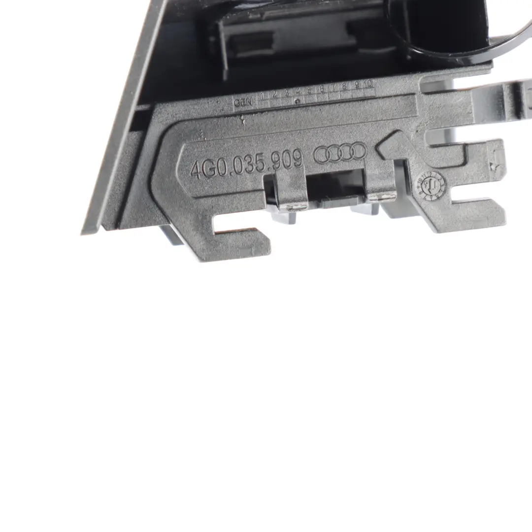 Audi A7 4G8 Musica MMI Radio Head Unit Interruttore Remoto Regolatore - SKU 4G0035909 - Numero di parte 4G0035909