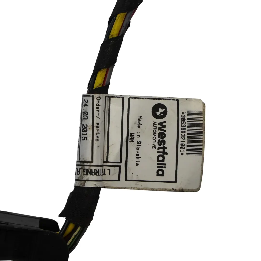 Audi A7 4G Abschlepp Stange Kabel Baum Anhänger Kupplung Abschlepp - SKU 4G0092157B-1 - Teilenummer 4G0092157B