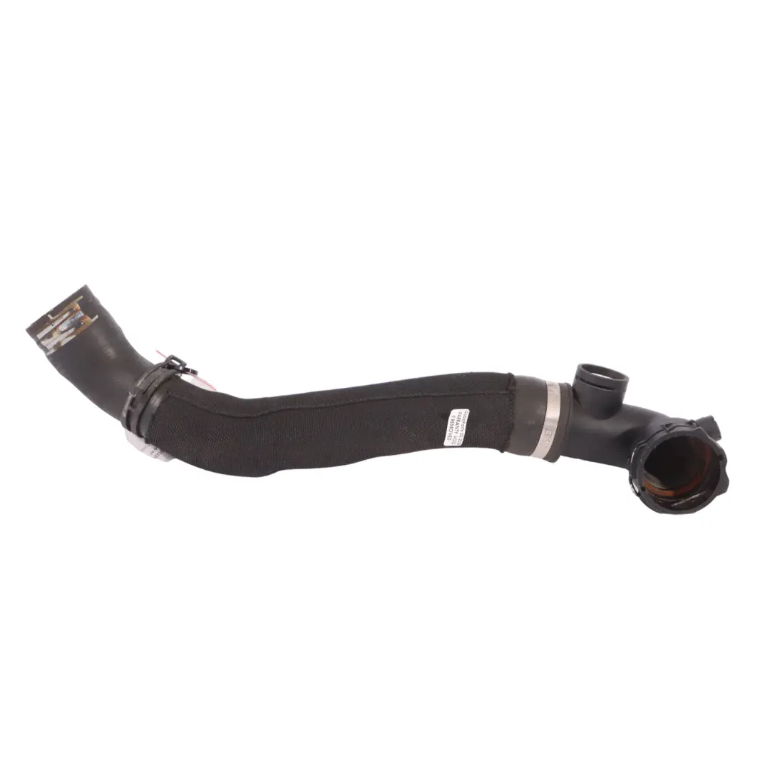 Audi A7 4G8 3.0 TDI CRTE Radiator Coolant Water Pipe Hose Line Tube - SKU 4G0122055H - Part number 4G0122055H
