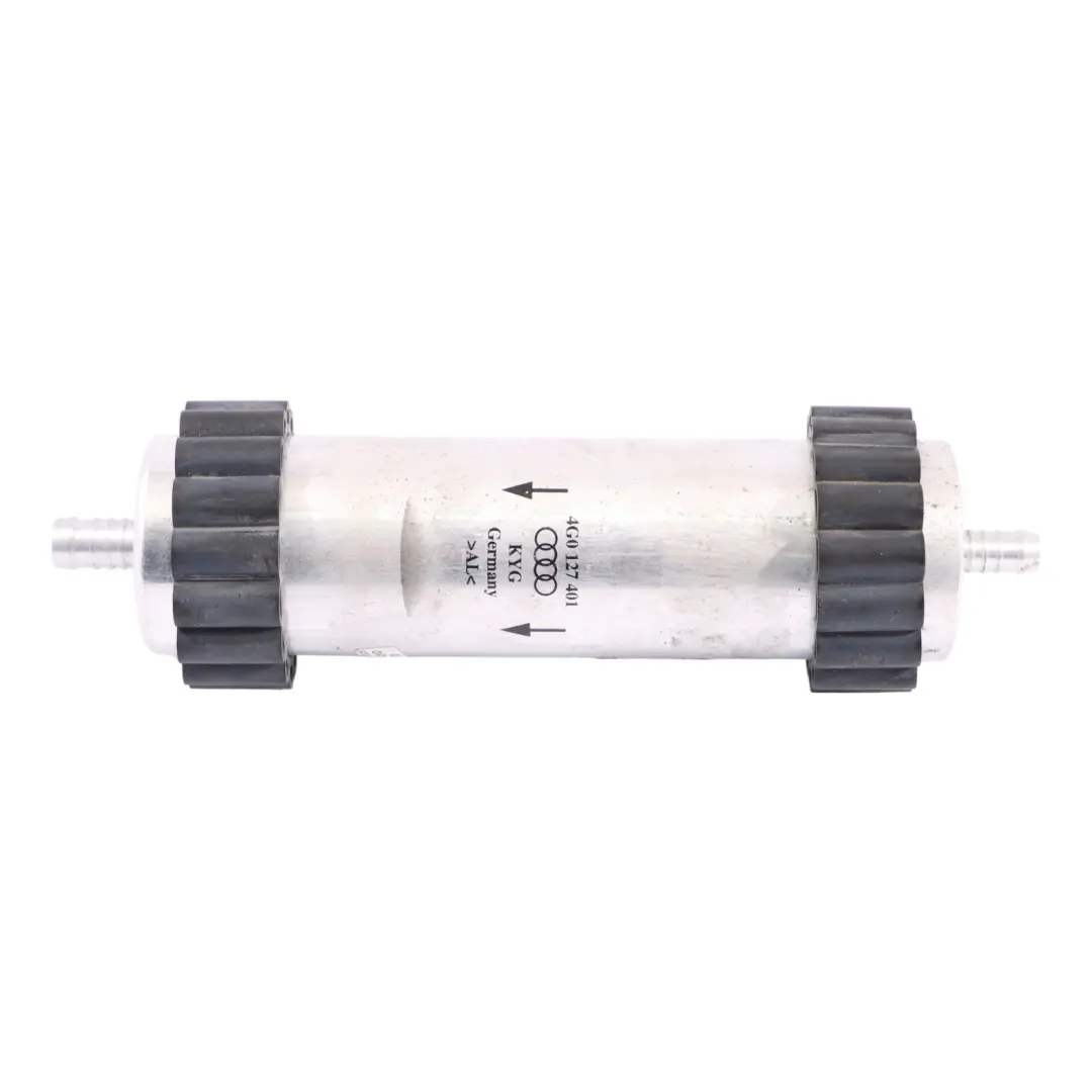 Audi A7 4G 3.0 TDI Carbon Fuel Filter Connecting Pipe Hose Line - SKU 4G0127401 - Part number 4G0127401