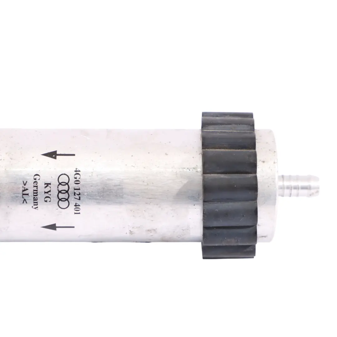 Audi A7 4G 3.0 TDI Carbono Filtro Combustible Tubom Conexión Manguera - SKU 4G0127401 - Número de pieza 4G0127401