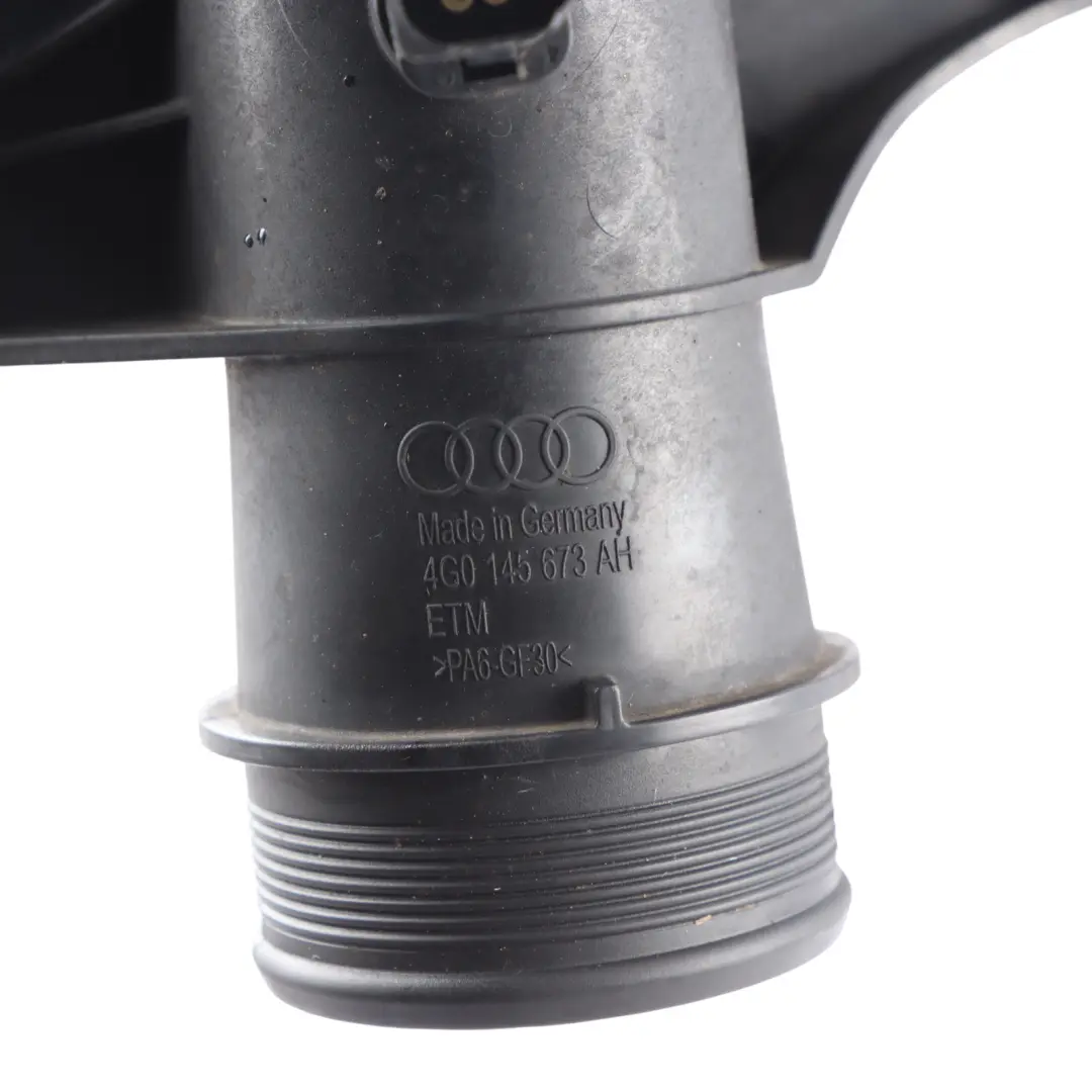 Audi A7 4G8 Tuyau De Refroidissement Intermédiaire De Charge D'Air - SKU 4G0145673AH - Numéro de pièce 4G0145673AH