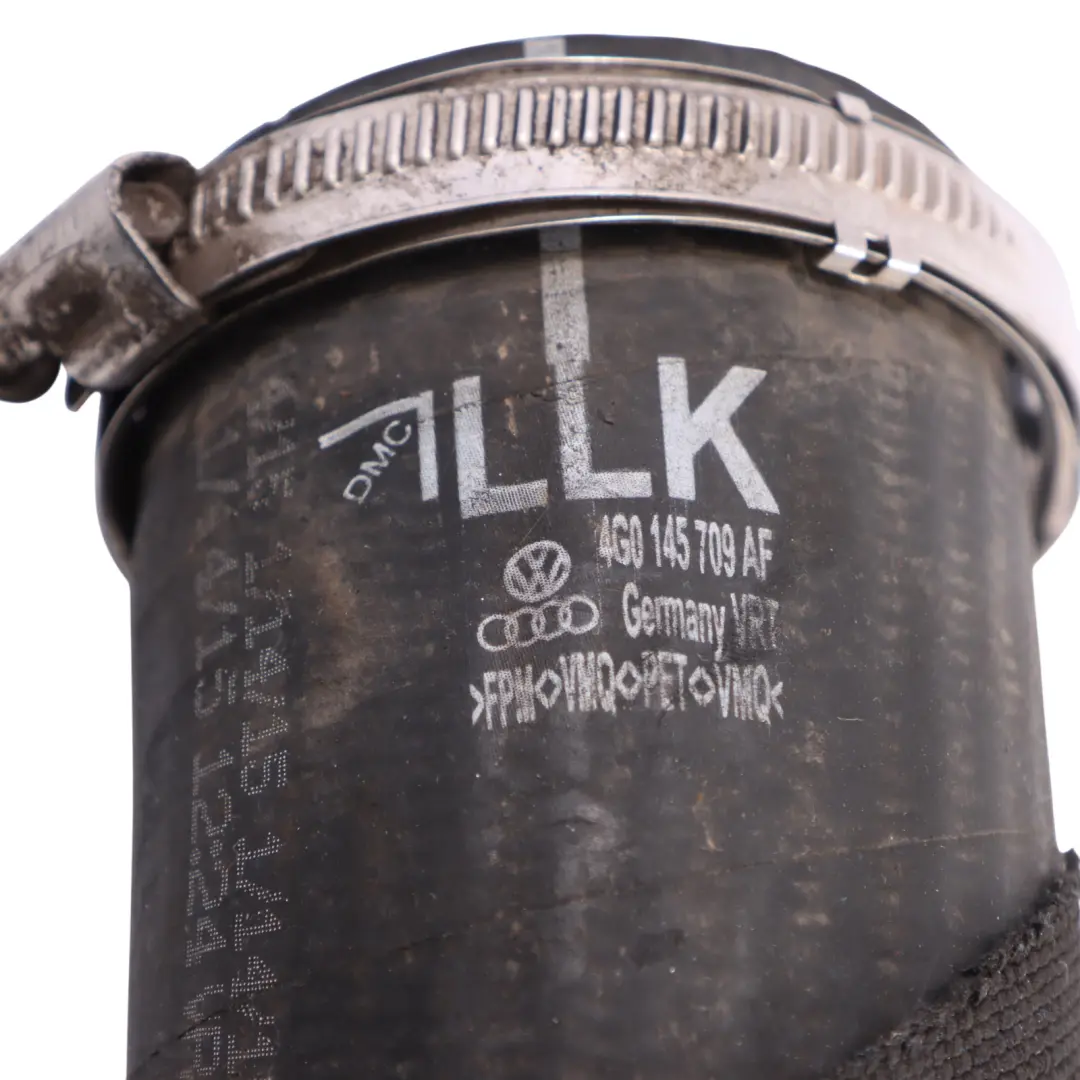 Ladeluft Kühler Ansaug Rohr Schlauch Links für Audi A7 4G 3.0 TDI Turbo mit Teilenummer 4G0145709AF Audi A7 4G 3.0 TDI Turbo Ladeluft Kühler Ansaug Rohr Schlauch Links - SKU 4G0145709AF - Teilenummer 4G0145709AF