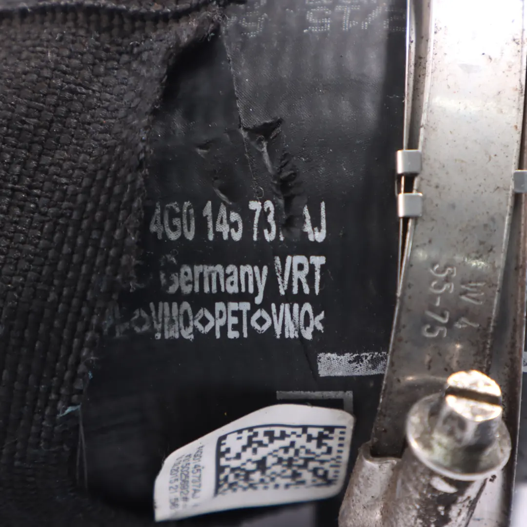 Audi A7 4G 3.0 TDI Luft Ladeluft Kühler Schlauch Leitung - SKU 4G0145737AJ - Teilenummer 4G0145737AJ