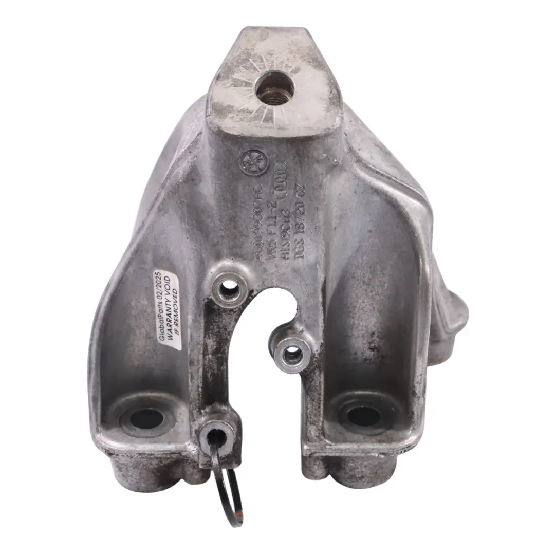 4G8 Engine Support Mount Bracket Left N/S to Audi A7 with Part number 4G0199307AC Audi A7 4G8 Engine Support Mount Bracket Left N/S - SKU 4G0199307AC - Part number 4G0199307AC