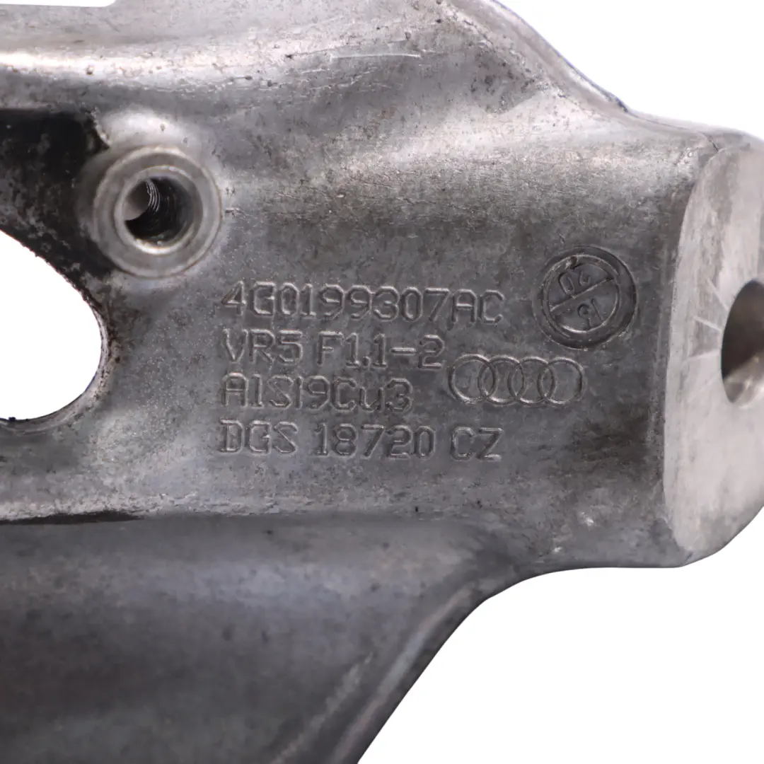 4G8 Engine Support Mount Bracket Left N/S to Audi A7 with Part number 4G0199307AC Audi A7 4G8 Engine Support Mount Bracket Left N/S - SKU 4G0199307AC - Part number 4G0199307AC