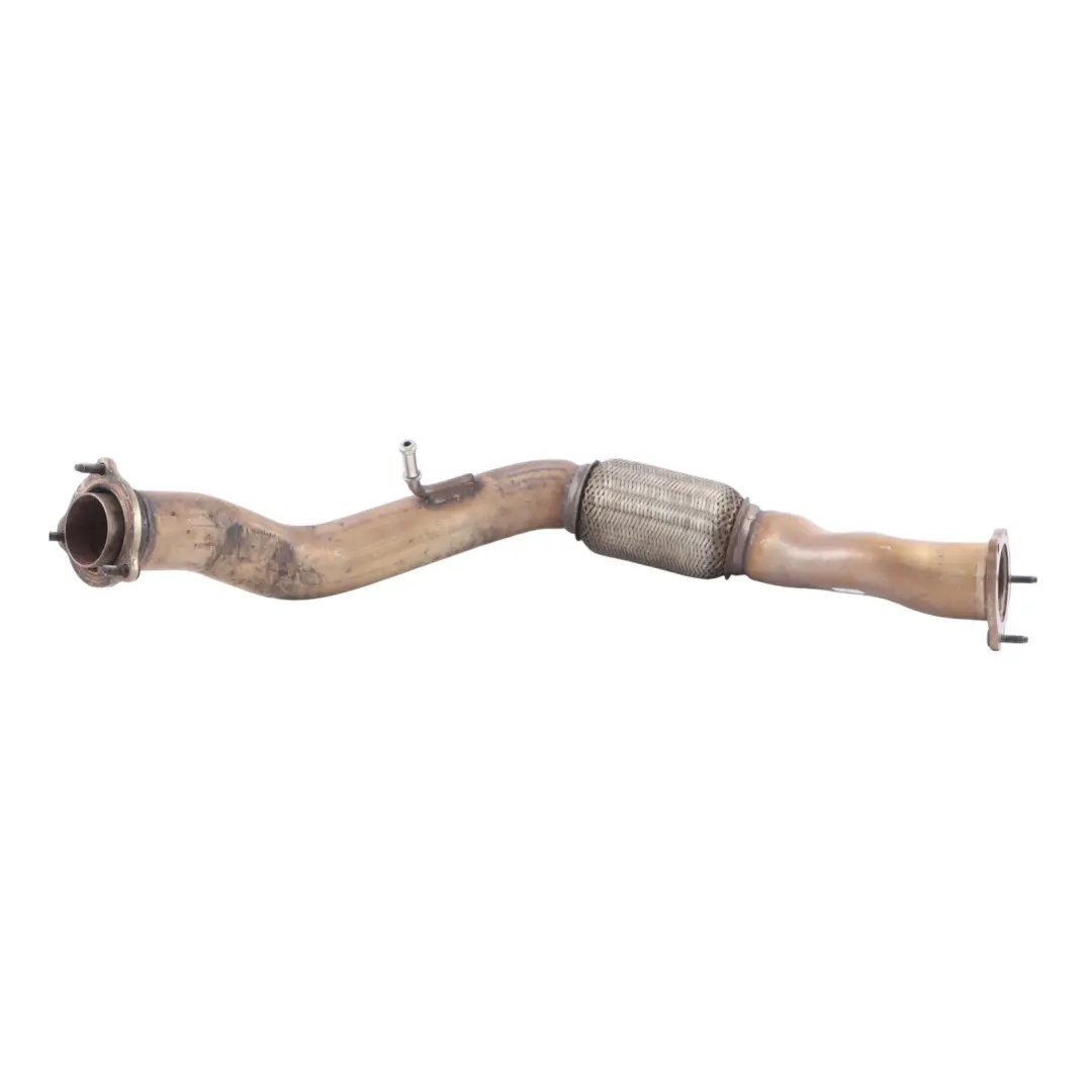 Audi A6 C7 A7 4G8 3.0 TDI Front Exhaust Pipe Downpipe - SKU 4G0253350H - Part number 4G0253350H