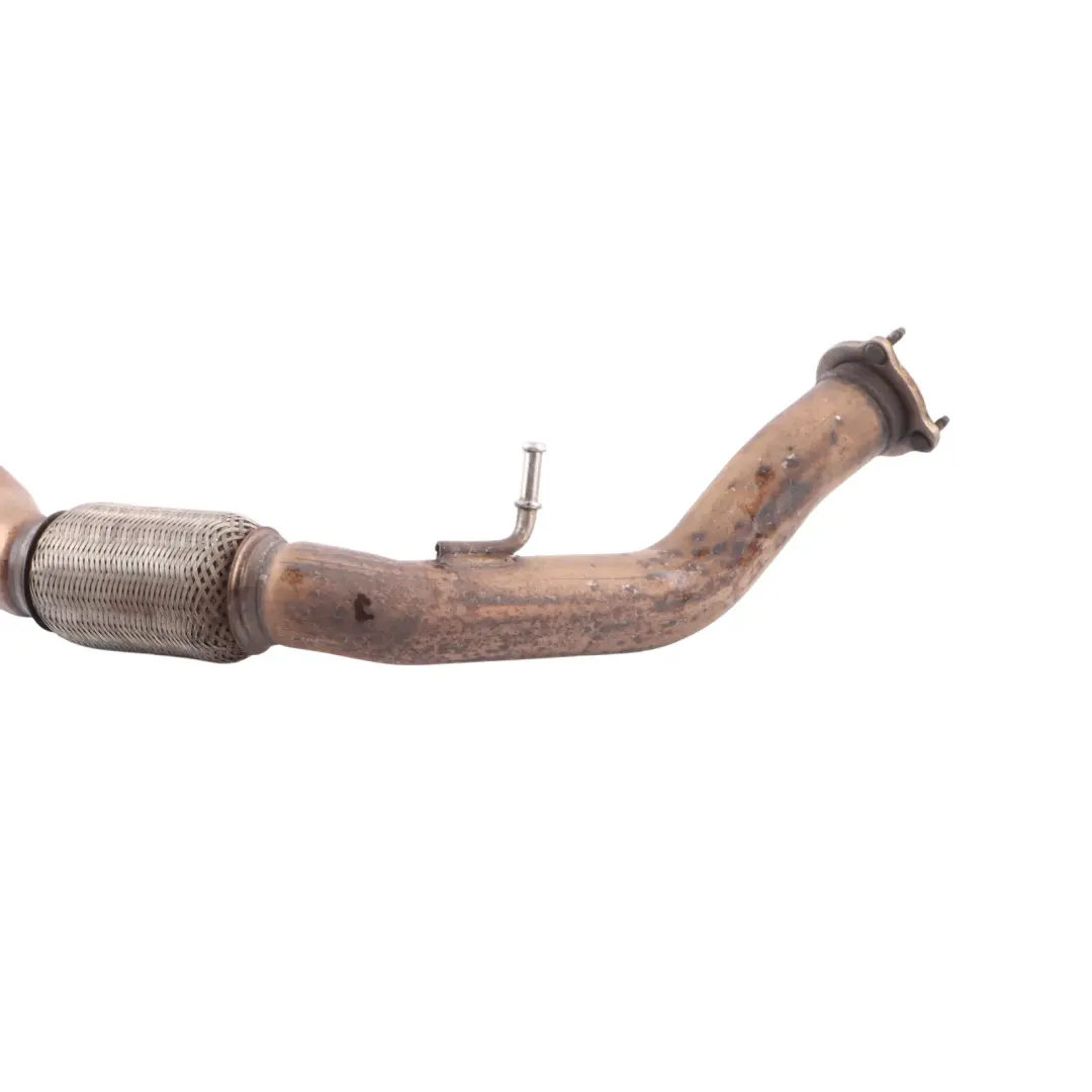 Audi A6 C7 A7 4G8 3.0 TDI Auspuffrohr Vorne Downpipe - SKU 4G0253350H - Teilenummer 4G0253350H
