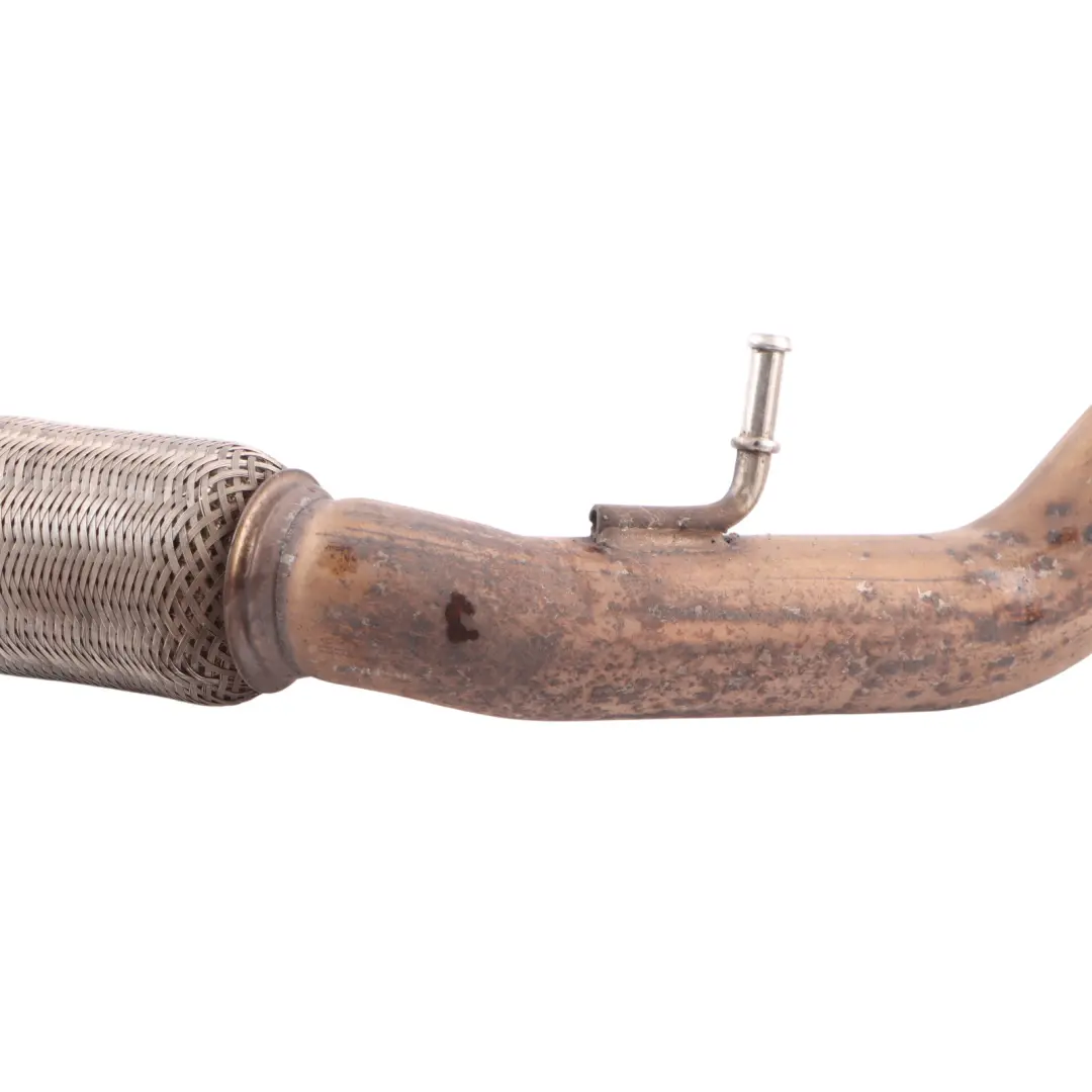 Audi A6 C7 A7 4G8 3.0 TDI Front Exhaust Pipe - SKU 4G0253350H - Part number 4G0253350H