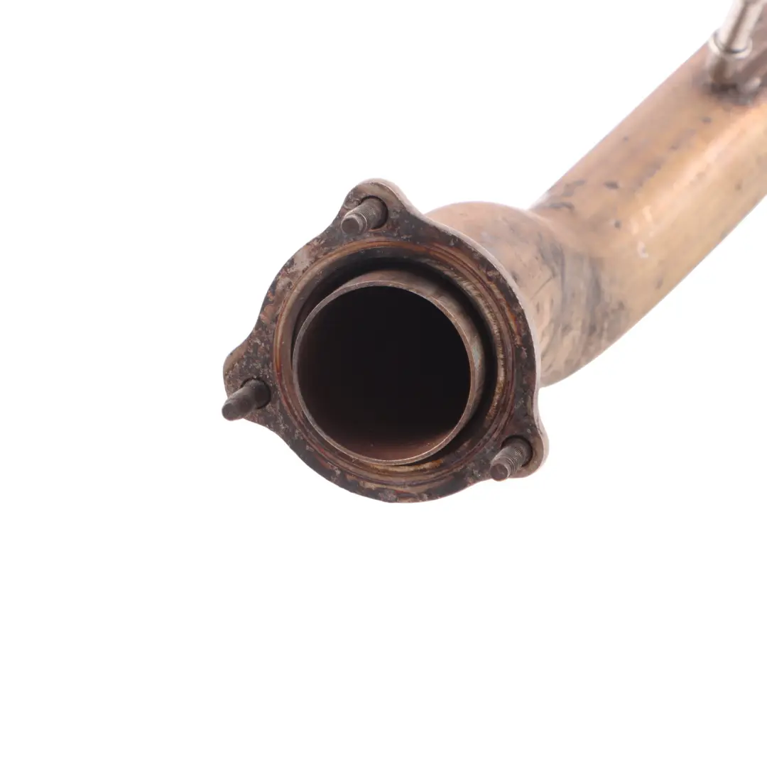 Audi A6 C7 A7 4G8 3.0 TDI Tubo Di Scarico Anteriore Downpipe - SKU 4G0253350H - Numero di parte 4G0253350H