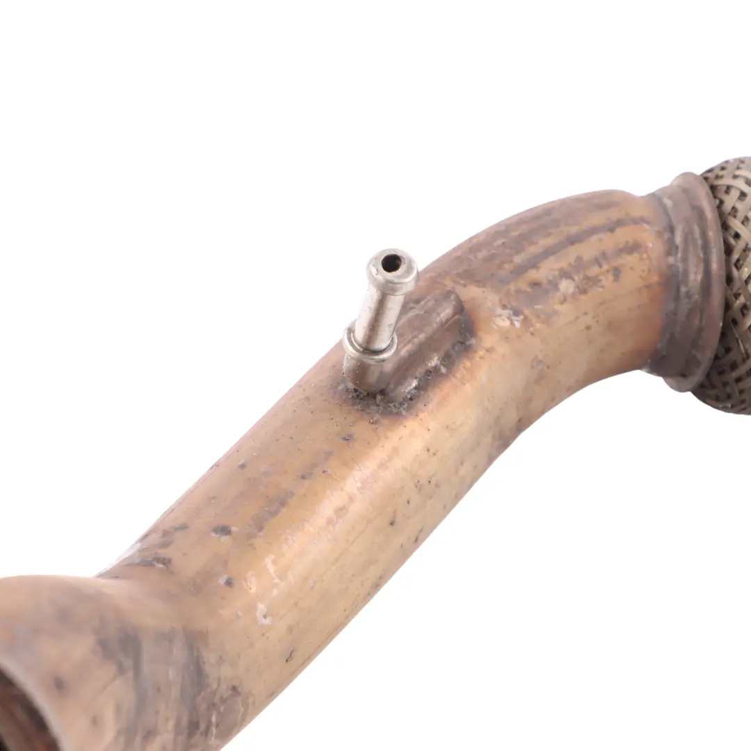 4G8 3.0 TDI Auspuffrohr Vorne Downpipe für Audi A6 C7 A7 mit Teilenummer 4G0253350H Audi A6 C7 A7 4G8 3.0 TDI Auspuffrohr Vorne Downpipe - SKU 4G0253350H - Teilenummer 4G0253350H