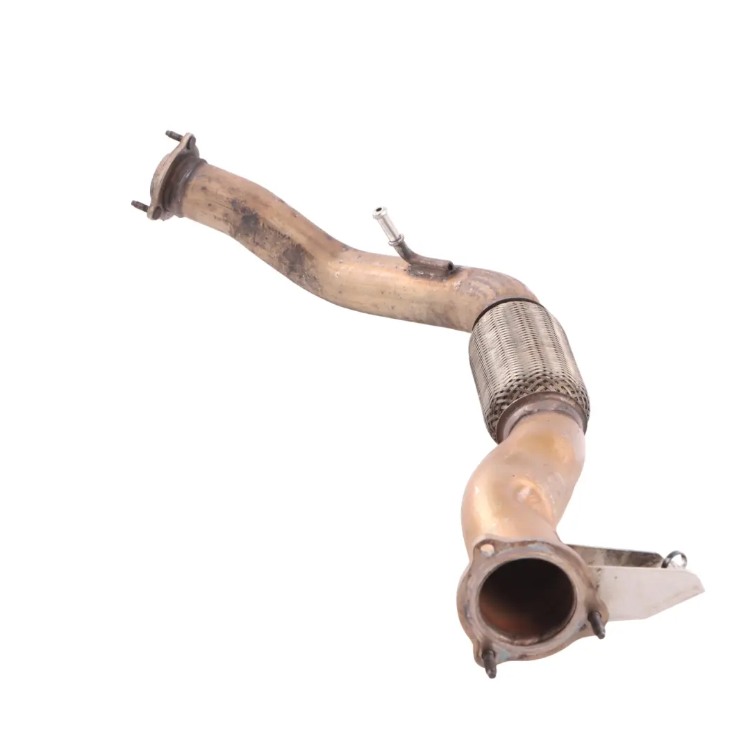 Audi A6 C7 A7 4G8 3.0 TDI Tubo De Escape Delantero Downpipe - SKU 4G0253350H - Número de pieza 4G0253350H