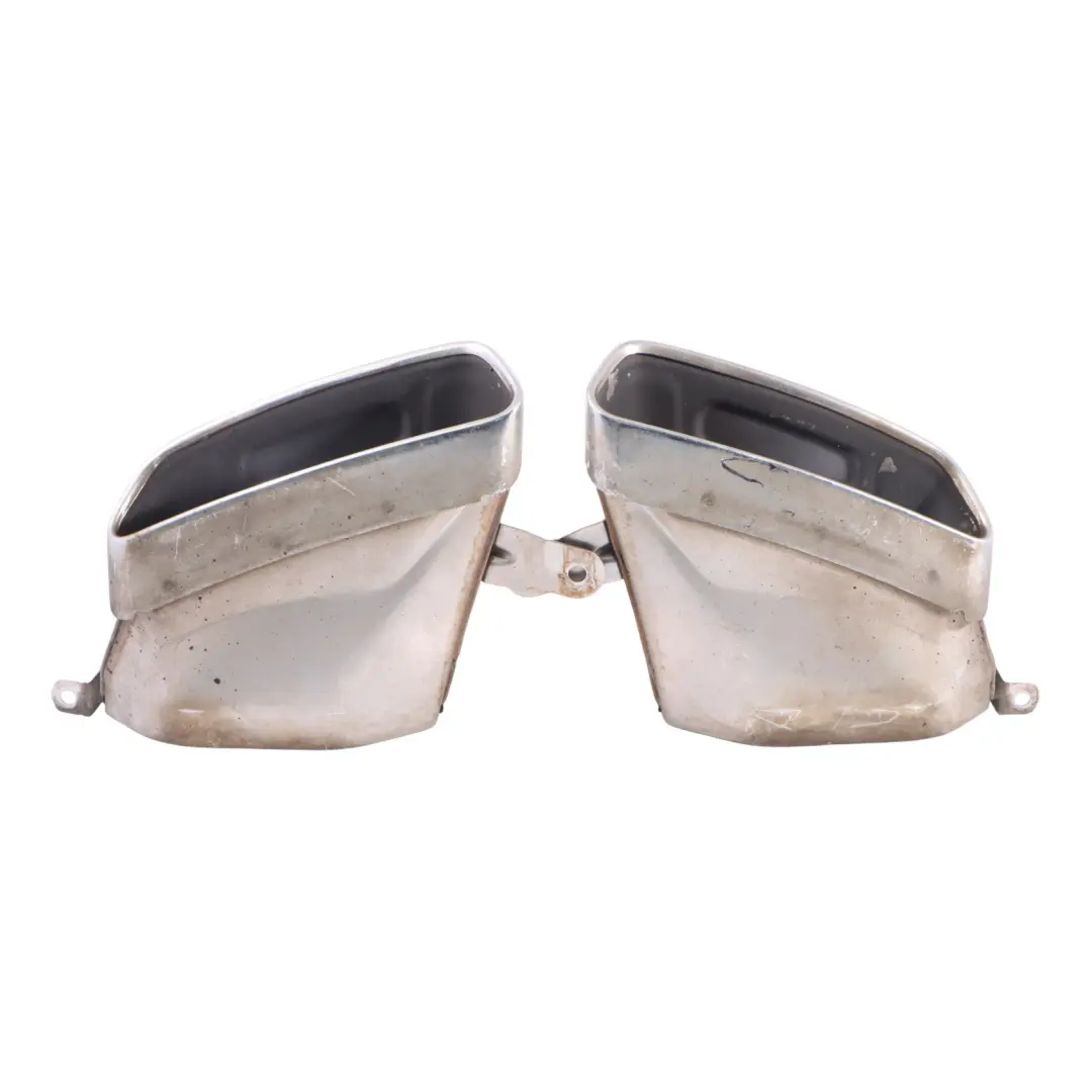 4G8 3.0 TDI Paraurti Posteriore Scarico Tubo Coda Punta Set per Audi A7 con numero di parte 4G0253825 Audi A7 4G8 3.0 TDI Paraurti Posteriore Scarico Tubo Coda Punta Set - SKU 4G0253825-1 - Numero di parte 4G0253825