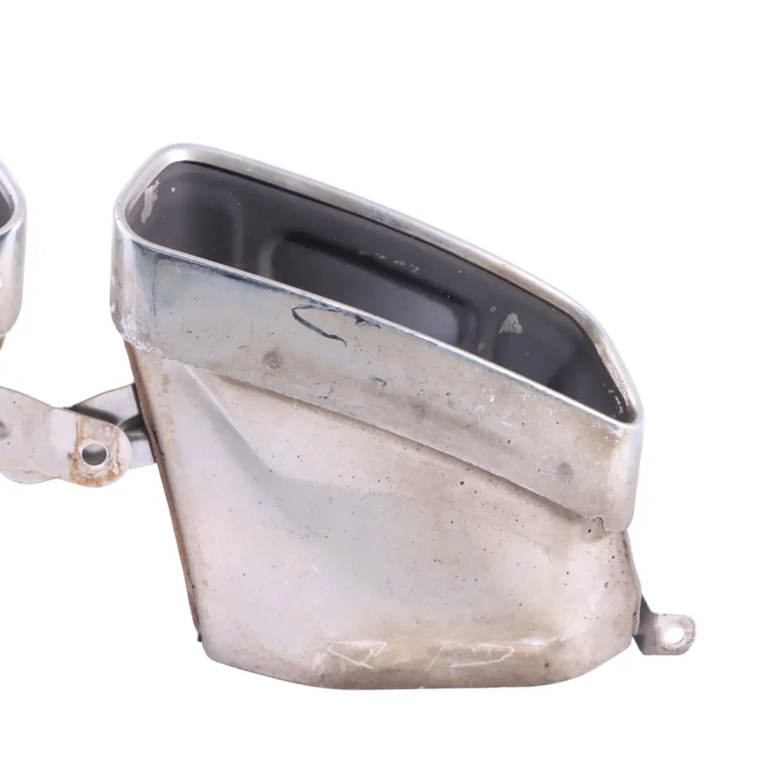 4G8 3.0 TDI Paraurti Posteriore Scarico Tubo Coda Punta Set per Audi A7 con numero di parte 4G0253825 Audi A7 4G8 3.0 TDI Paraurti Posteriore Scarico Tubo Coda Punta Set - SKU 4G0253825-1 - Numero di parte 4G0253825