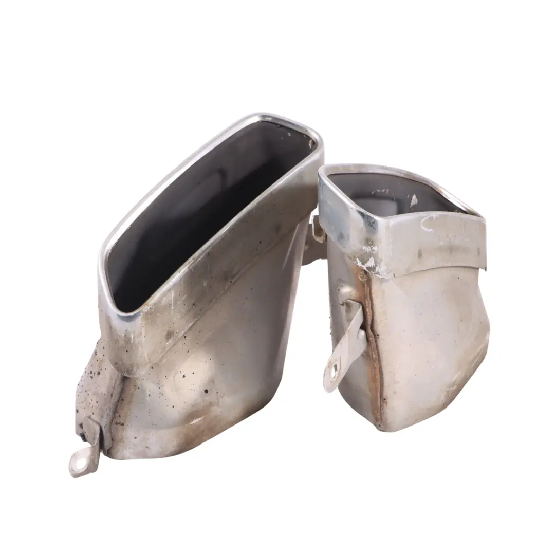 4G8 3.0 TDI Heckstoßstange Auspuff Endrohr Spitze Ende Set für Audi A7 mit Teilenummer 4G0253825 Audi A7 4G8 3.0 TDI Heckstoßstange Auspuff Endrohr Spitze Ende Set - SKU 4G0253825-1 - Teilenummer 4G0253825