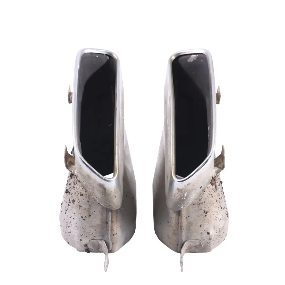 4G8 3.0 TDI CRTE Rear Bumper Exhaust Tail Pipe Tip End Set to Audi A7 with Part number 4G0253825 Audi A7 4G8 3.0 TDI CRTE Rear Bumper Exhaust Tail Pipe Tip End Set - SKU 4G0253825-1 - Part number 4G0253825