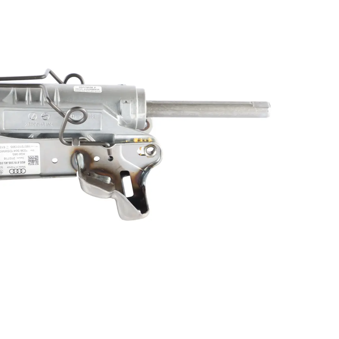 Steering Column Mechanism to Audi A6 C7 2.0 TDI Diesel with Part number 4G0419506AS Audi A6 C7 2.0 TDI Diesel Steering Column Mechanism - SKU 4G0419506AS - Part number 4G0419506AS