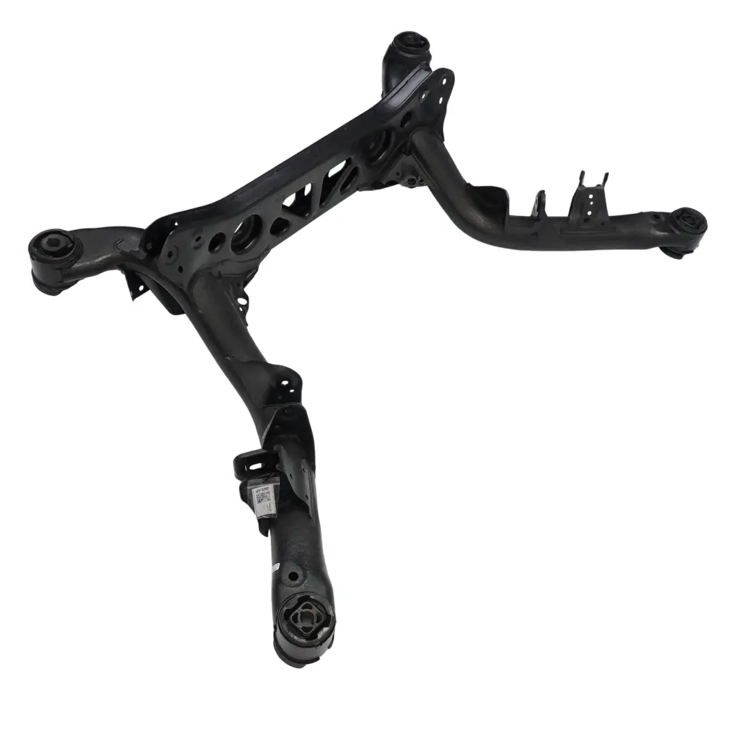 Suspensión Eje Trasero Soporte Subchasis para Audi A6 C7 2.0 TDI con número de pieza 4G0505235P Audi A6 C7 2.0 TDI Suspensión Eje Trasero Soporte Subchasis - SKU 4G0505235P - Número de pieza 4G0505235P