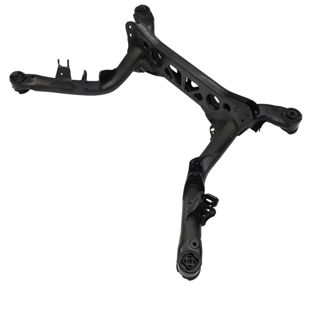 Axle Suspension Cradle Subframe Mount to Audi A6 C7 2.0 TDI Rear with Part number 4G0505235P Audi A6 C7 2.0 TDI Rear Axle Suspension Cradle Subframe Mount - SKU 4G0505235P - Part number 4G0505235P