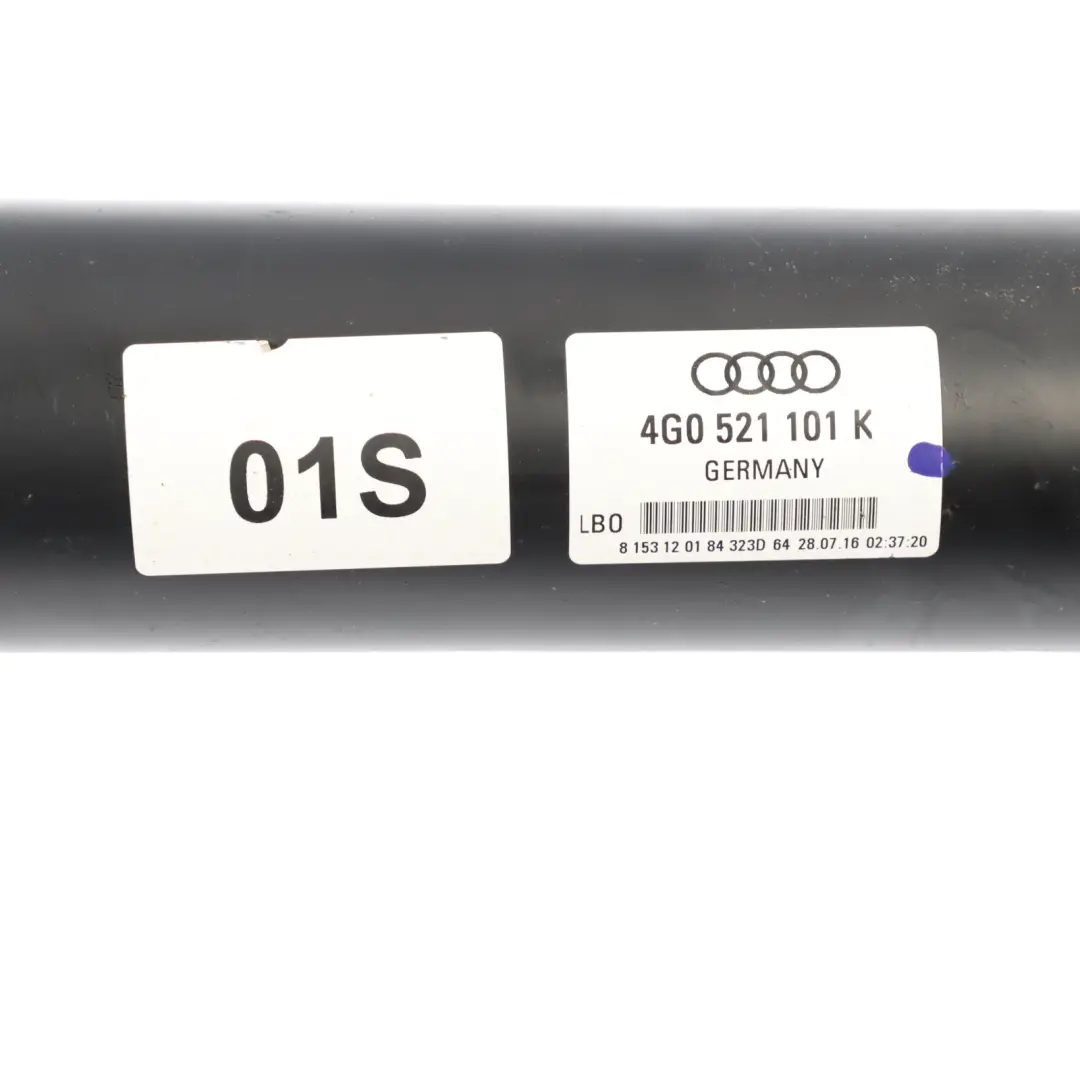 Albero Trasmissione Cambio Automatico per Audi A7 4G 3.0 TDI Quattro con numero di parte 4G0521101K Audi A7 4G 3.0 TDI Quattro Albero Trasmissione Cambio Automatico - SKU 4G0521101K - Numero di parte 4G0521101K