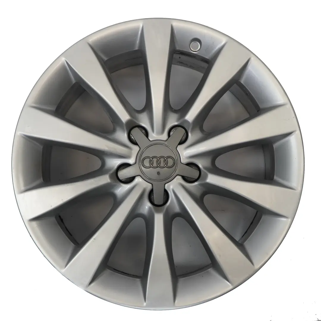 Leichtmetallfelge Alufelge 17" 8J ET:39 10-Speiche für Audi A6 C7 A7 4G mit Teilenummer 4G0601025AG Audi A6 C7 A7 4G Leichtmetallfelge Alufelge 17" 8J ET:39 10-Speiche - SKU 4G0601025AG-1 - Teilenummer 4G0601025AG