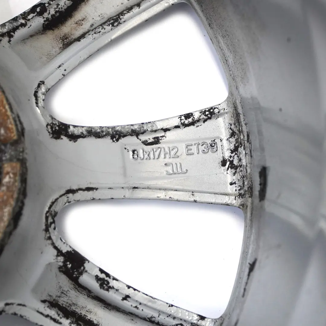 Audi A6 C7 A7 4G Cerchio In Lega 17" 8J ET:39 10-Spoke - SKU 4G0601025AG-1 - Numero di parte 4G0601025AG