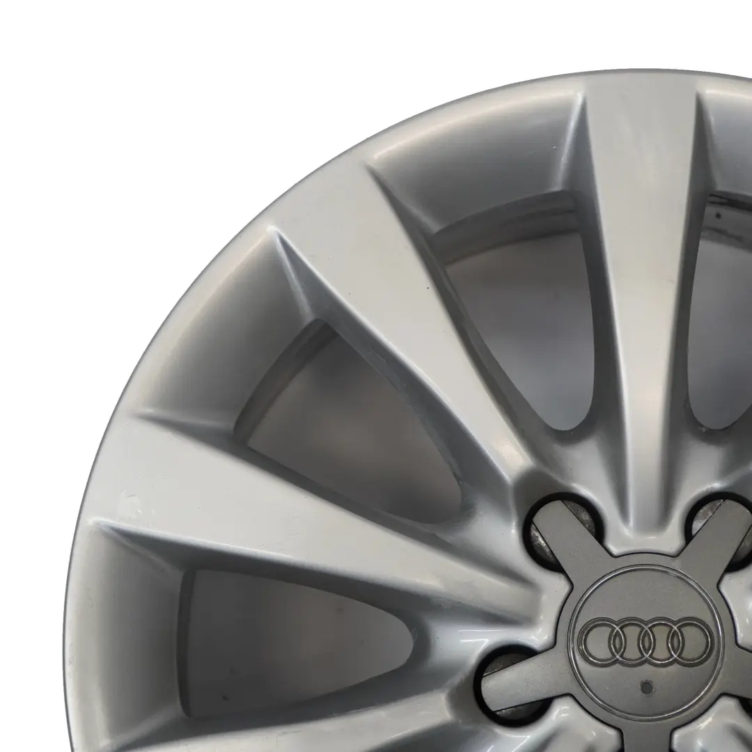 Audi A6 C7 A7 4G Cerchio In Lega 17" 8J ET:39 10-Spoke - SKU 4G0601025AG-1 - Numero di parte 4G0601025AG