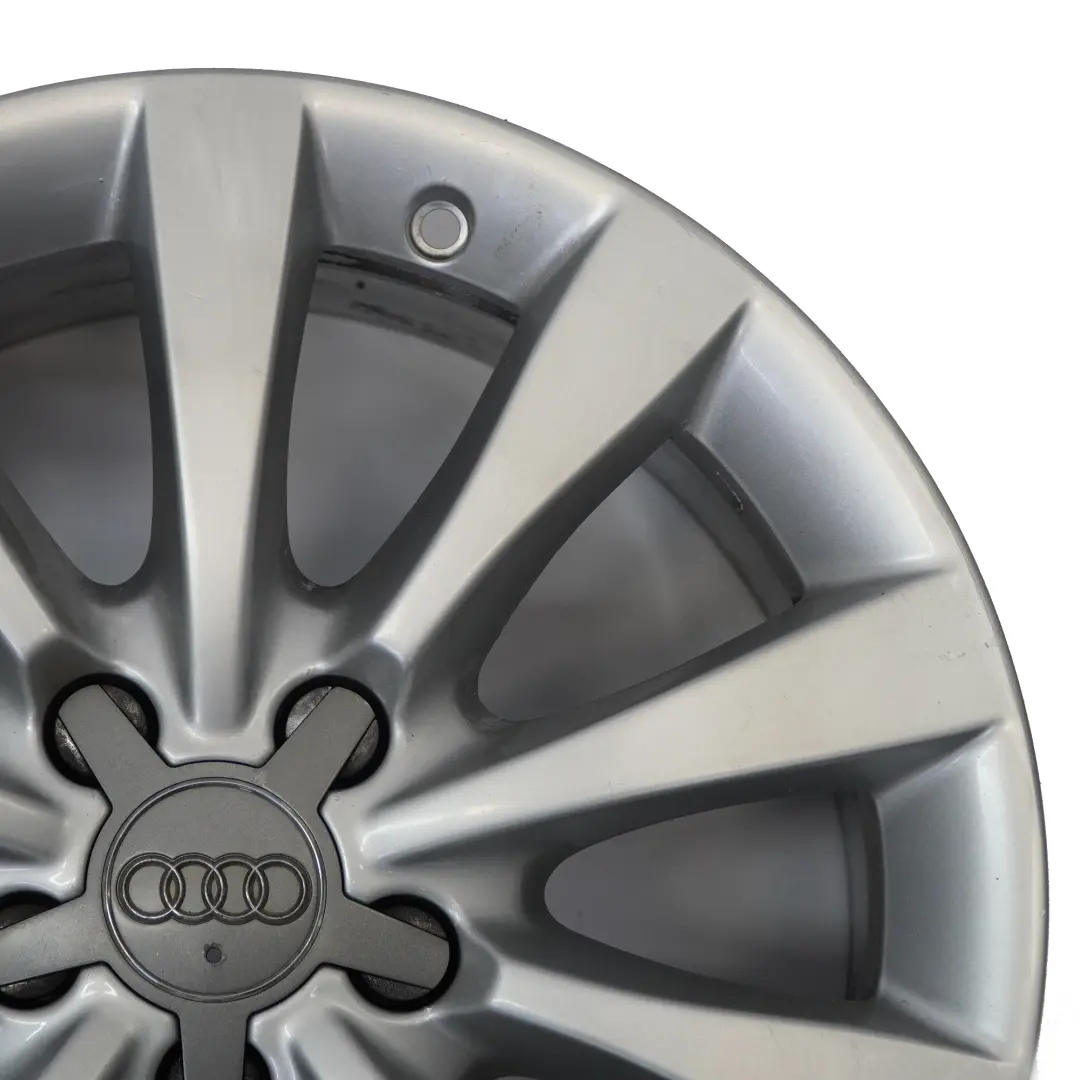 Audi A6 C7 A7 4G Cerchio In Lega 17" 8J ET:39 10-Spoke - SKU 4G0601025AG-1 - Numero di parte 4G0601025AG