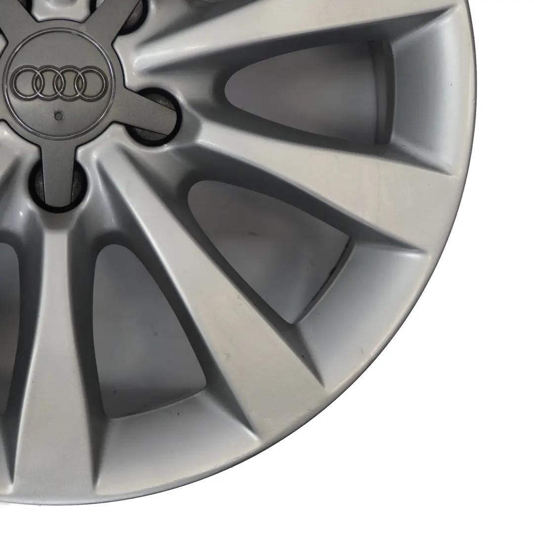 Audi A6 C7 A7 4G Cerchio In Lega 17" 8J ET:39 10-Spoke - SKU 4G0601025AG-1 - Numero di parte 4G0601025AG