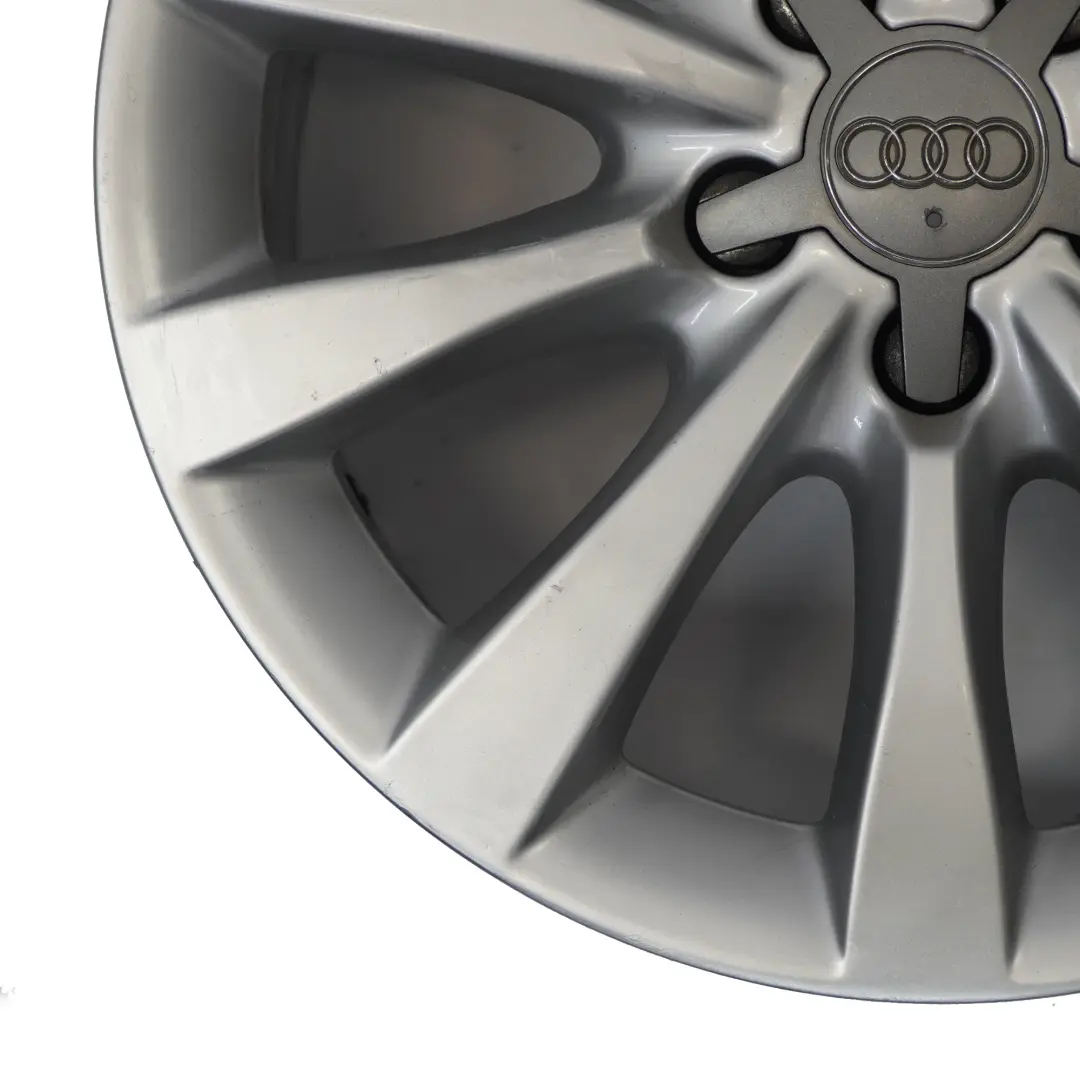 Audi A6 C7 A7 4G Cerchio In Lega 17" 8J ET:39 10-Spoke - SKU 4G0601025AG-1 - Numero di parte 4G0601025AG
