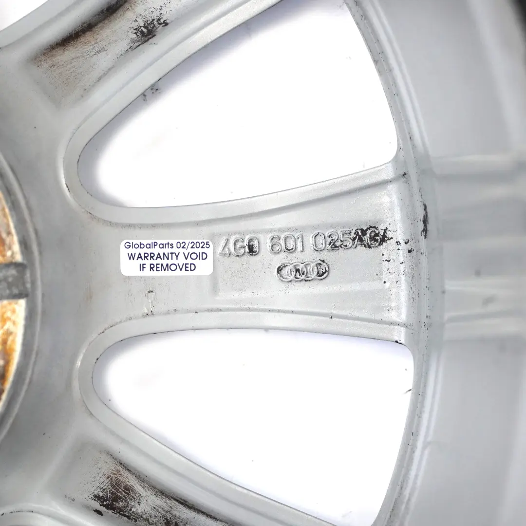 Audi A6 C7 A7 4G Wheel Alloy Rim 17" 8J ET:39 10-Spoke - SKU 4G0601025AG-2 - Part number 4G0601025AG