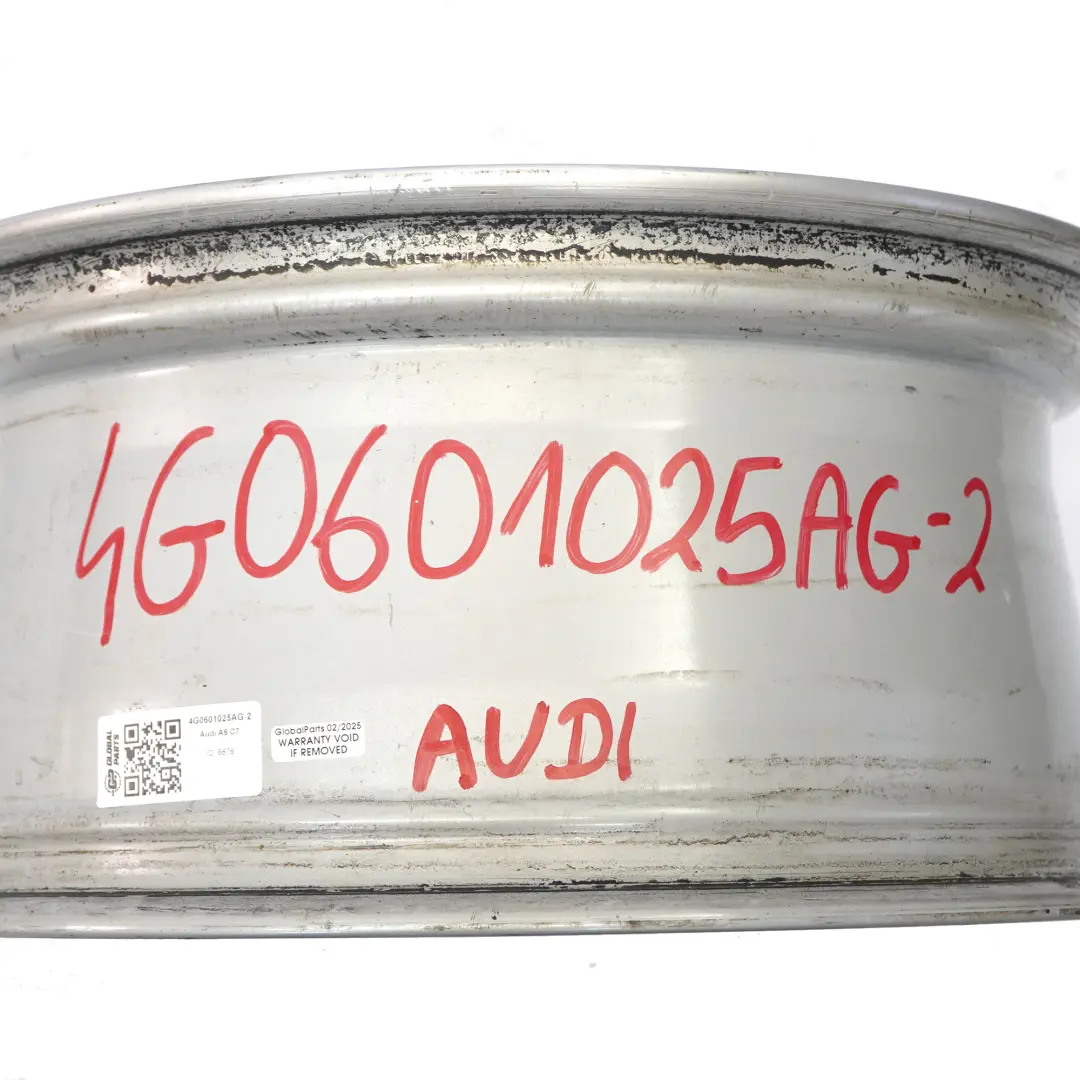 Audi A6 C7 A7 4G Jante En Alliage 17" 8J ET:39 10 Branches - SKU 4G0601025AG-2 - Numéro de pièce 4G0601025AG