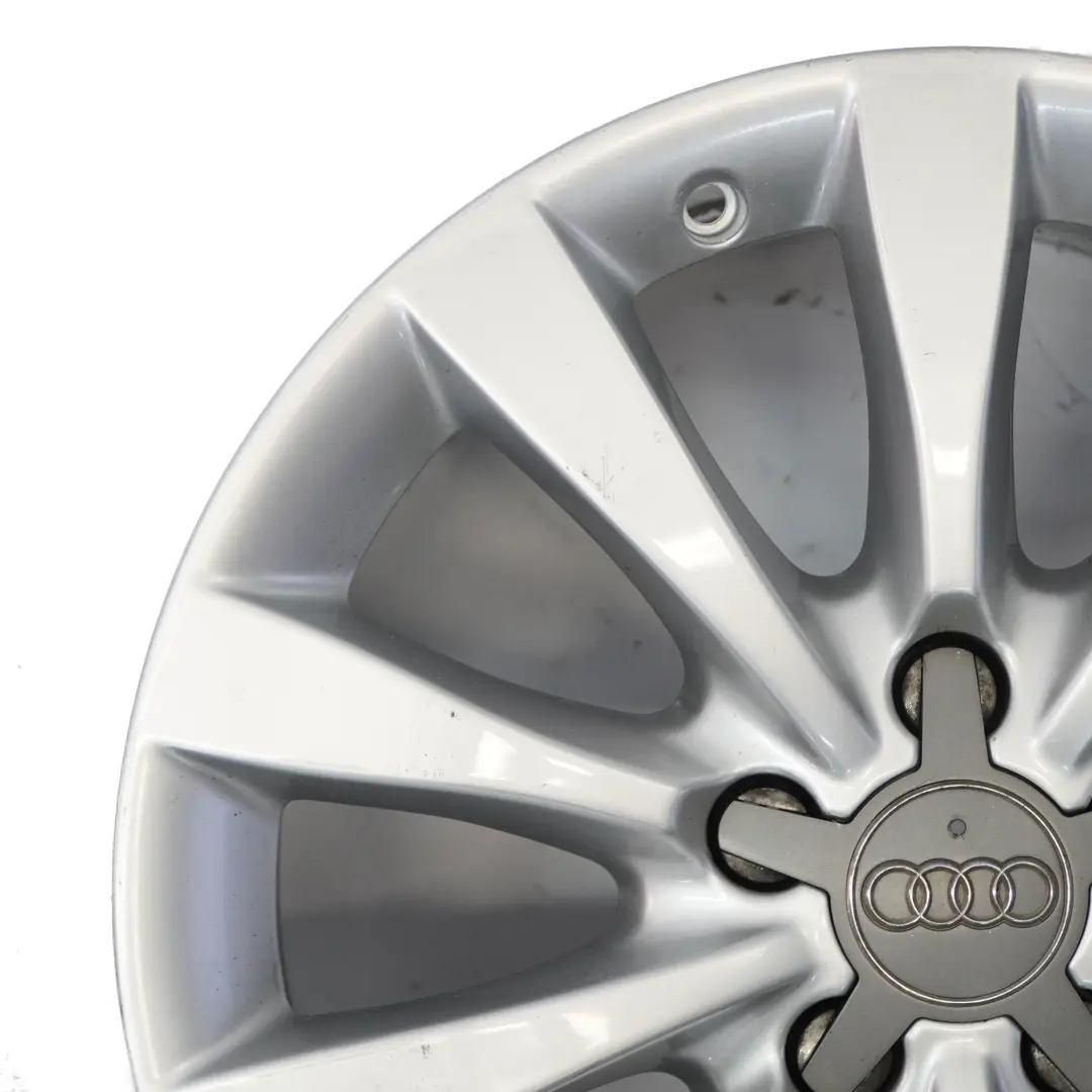 Audi A6 C7 A7 4G Jante Alliage 17" 8J ET:39 10 Branches - SKU 4G0601025AG-2 - Numéro de pièce 4G0601025AG