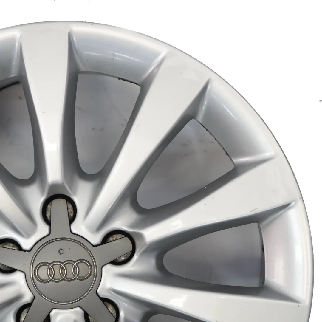 Audi A6 C7 A7 4G Wheel Alloy Rim 17" 8J ET:39 10-Spoke - SKU 4G0601025AG-2 - Part number 4G0601025AG