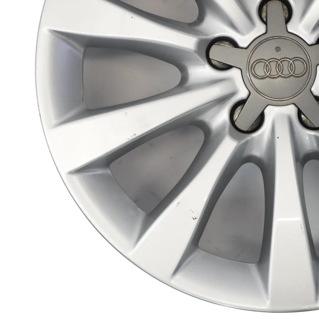 Audi A6 C7 A7 4G Wheel Alloy Rim 17" 8J ET:39 10-Spoke - SKU 4G0601025AG-2 - Part number 4G0601025AG