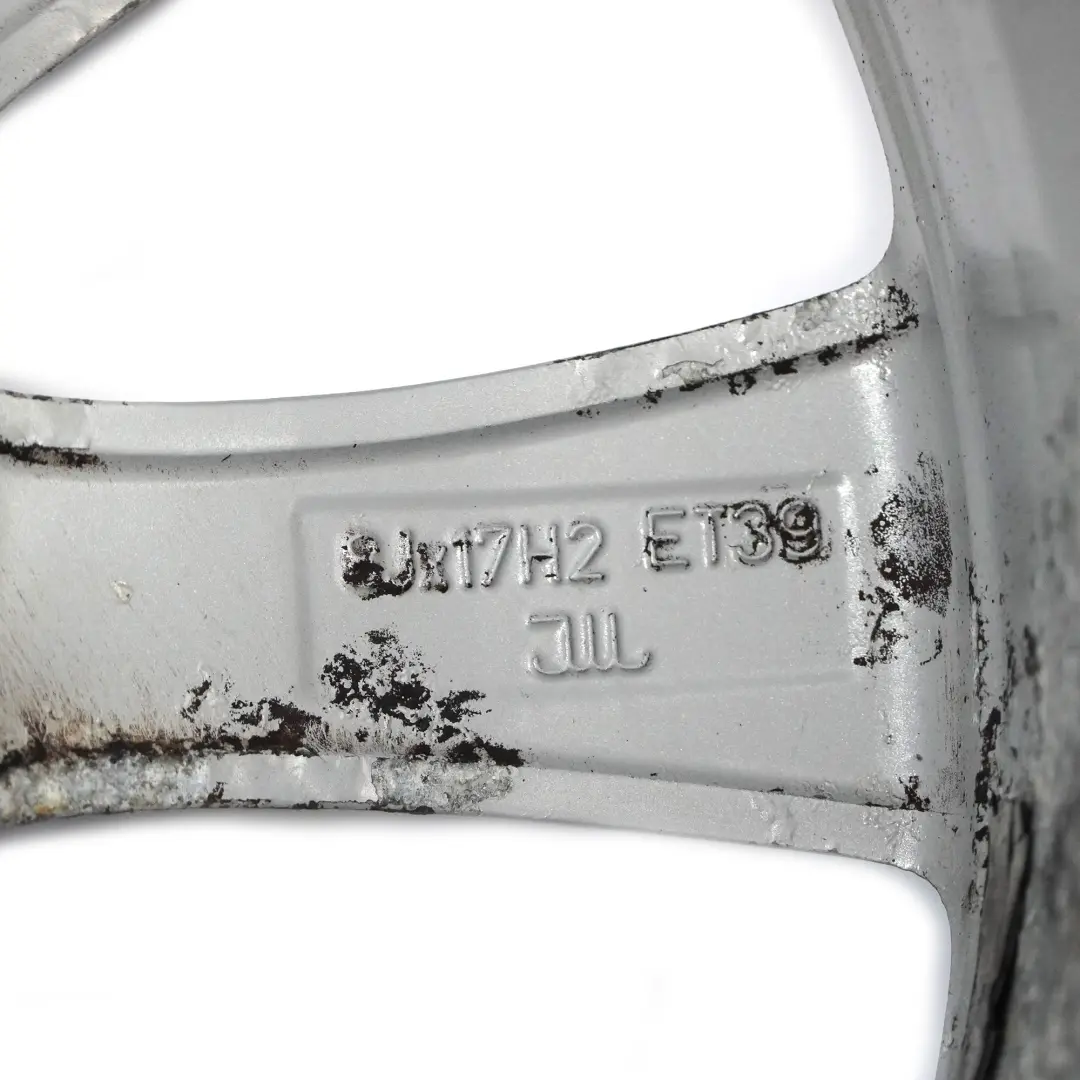 Audi A6 C7 A7 4G Wheel Alloy Rim 17" 8J ET:39 10-Spoke - SKU 4G0601025AG-3 - Part number 4G0601025AG