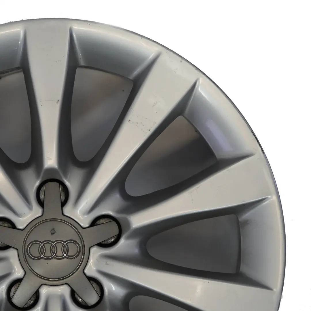 Alloy Rim 17" 8J ET:39 10-Spoke to Audi A6 C7 A7 4G Wheel with Part number 4G0601025AG Audi A6 C7 A7 4G Wheel Alloy Rim 17" 8J ET:39 10-Spoke - SKU 4G0601025AG-3 - Part number 4G0601025AG