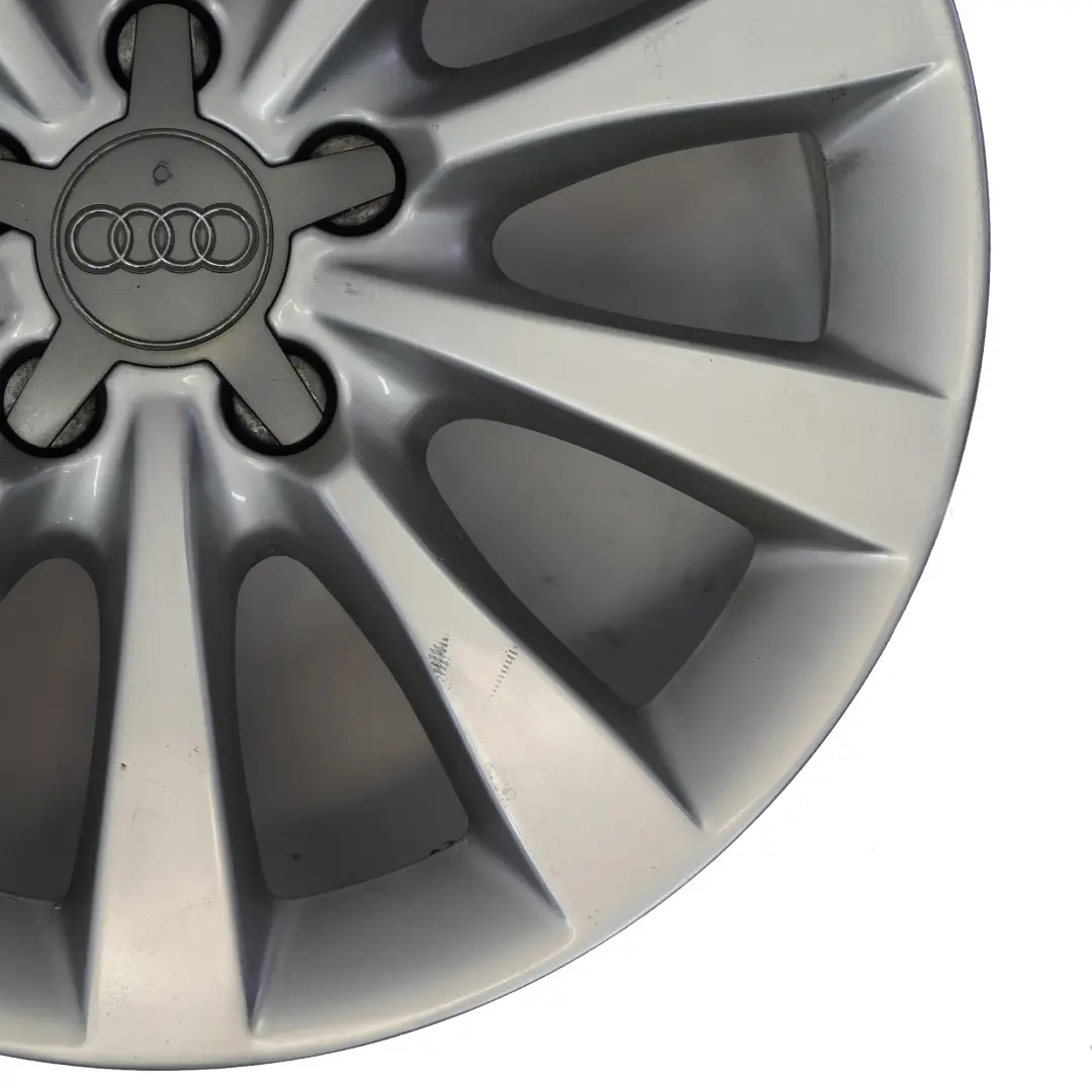 Alloy Rim 17" 8J ET:39 10-Spoke to Audi A6 C7 A7 4G Wheel with Part number 4G0601025AG Audi A6 C7 A7 4G Wheel Alloy Rim 17" 8J ET:39 10-Spoke - SKU 4G0601025AG-3 - Part number 4G0601025AG