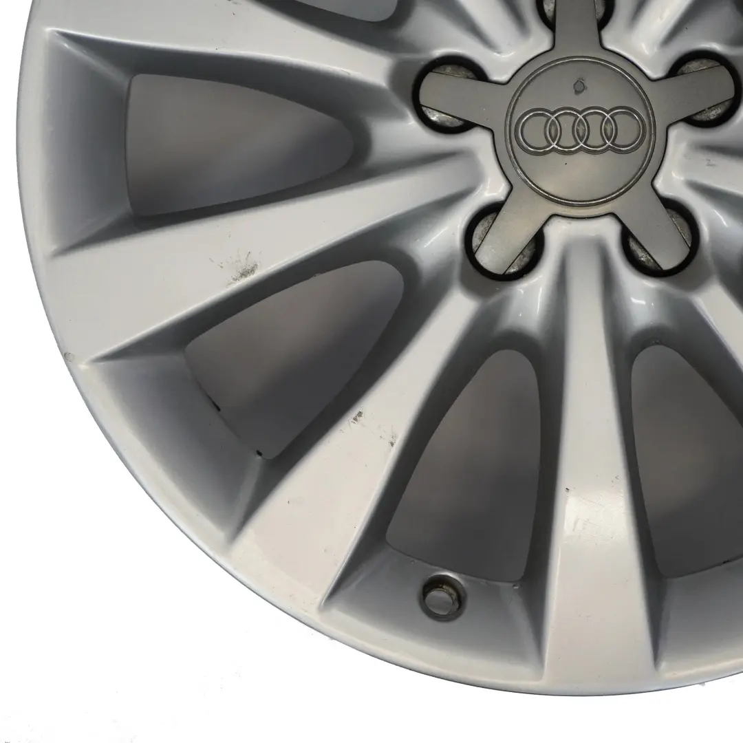 Audi A6 C7 A7 4G Wheel Alloy Rim 17" 8J ET:39 10-Spoke - SKU 4G0601025AG-3 - Part number 4G0601025AG