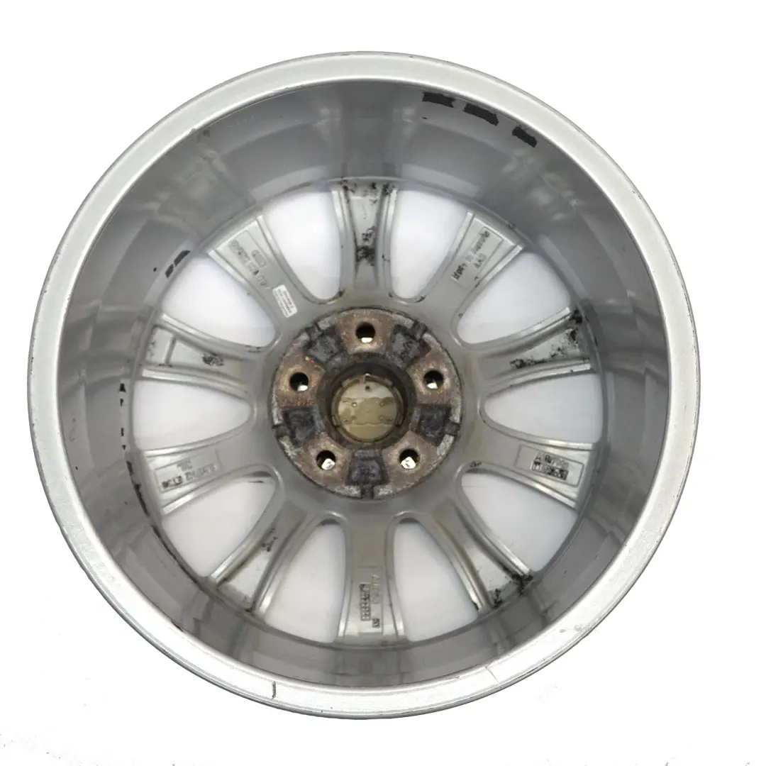 Audi A6 C7 A7 4G Wheel Alloy Rim 17" 8J ET:39 10-Spoke - SKU 4G0601025AG-4 - Part number 4G0601025AG